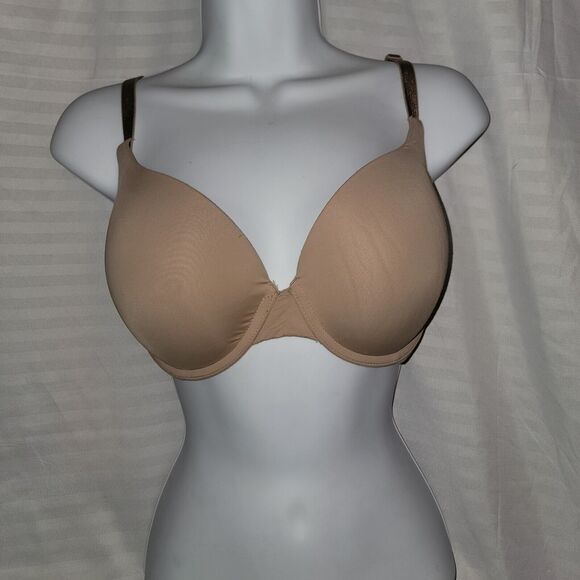 Victorias Secret Bra 32DD Perfect Shape Coverage Padded Underwire - Picture 3 of 10